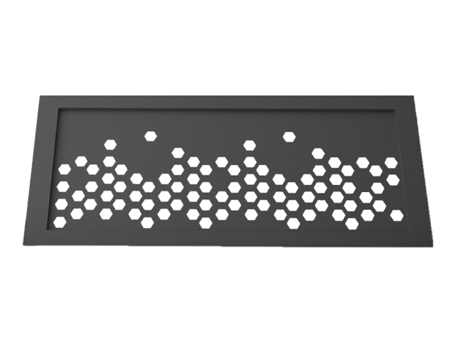 Motif pour garde corps M20